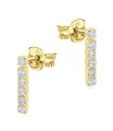 Crystal Shaped Stud Earring STC-2213